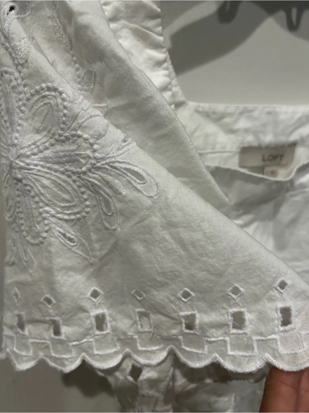 LOFT lightweight white